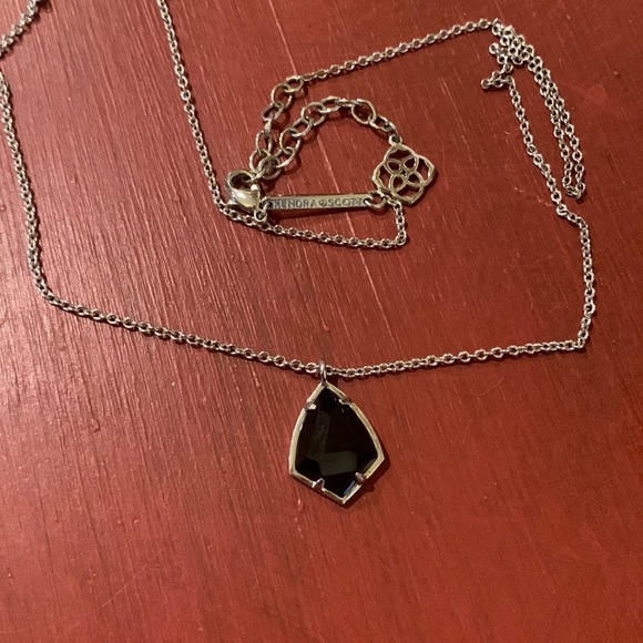 Kendra Scott Cory Necklace In Black 